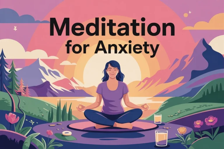 meditation for anxiety