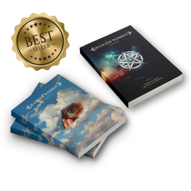 Book of Wisdom Vol 1 and 2