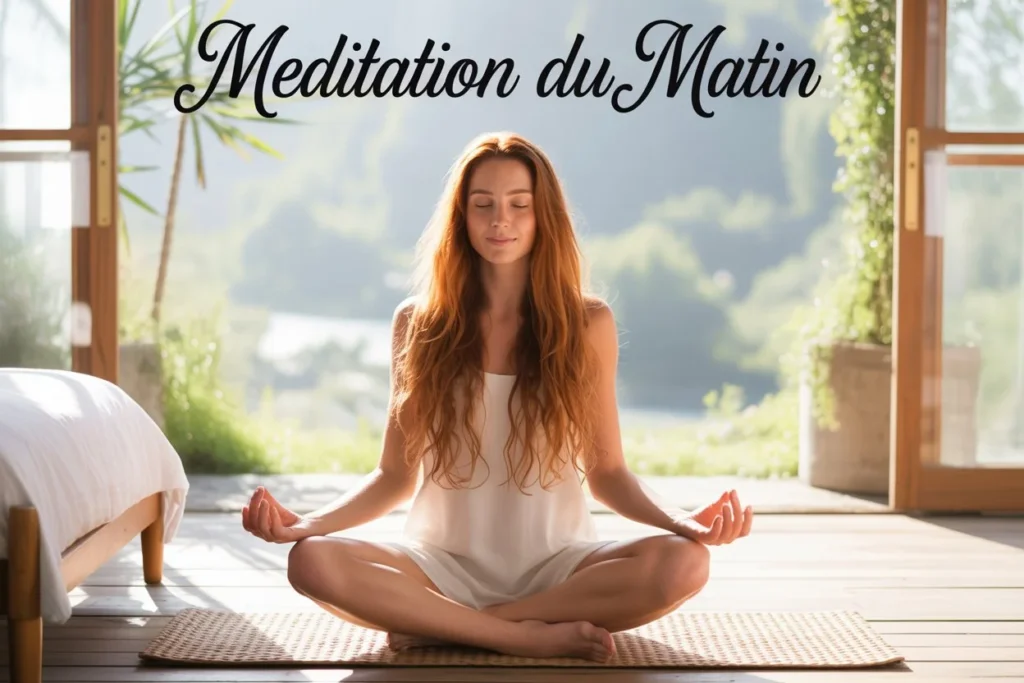 meditation du matin