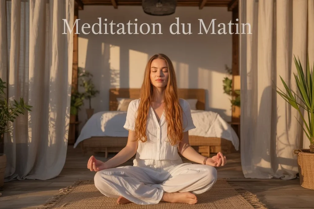 meditation du matin