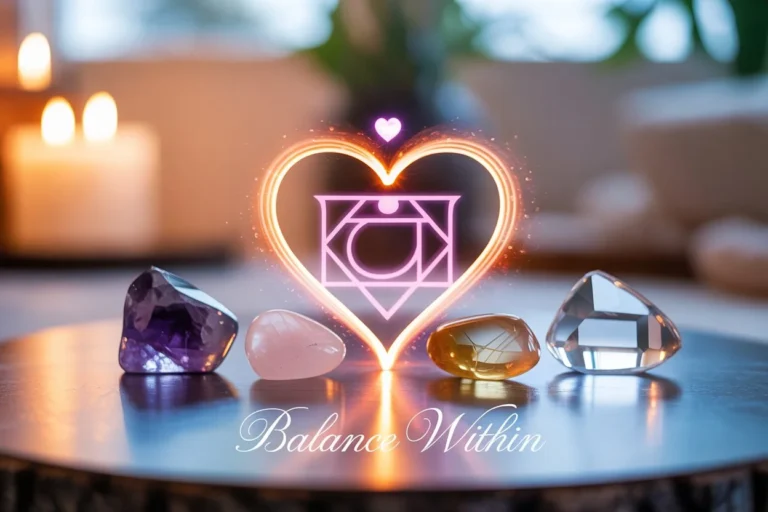 heart chakra crystals