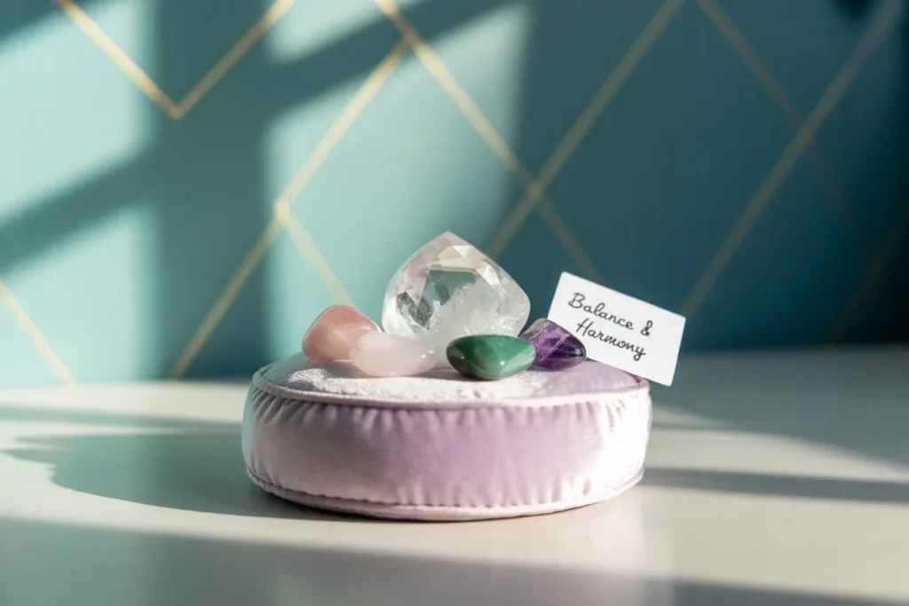 heart chakra crystals