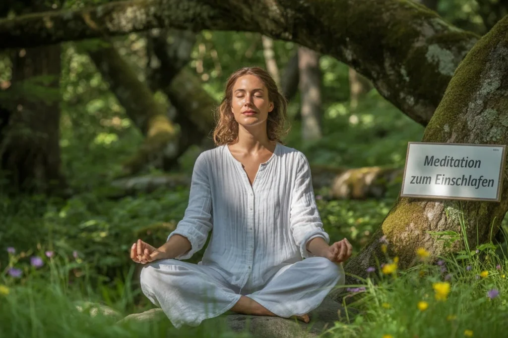 meditation zum einschlafen