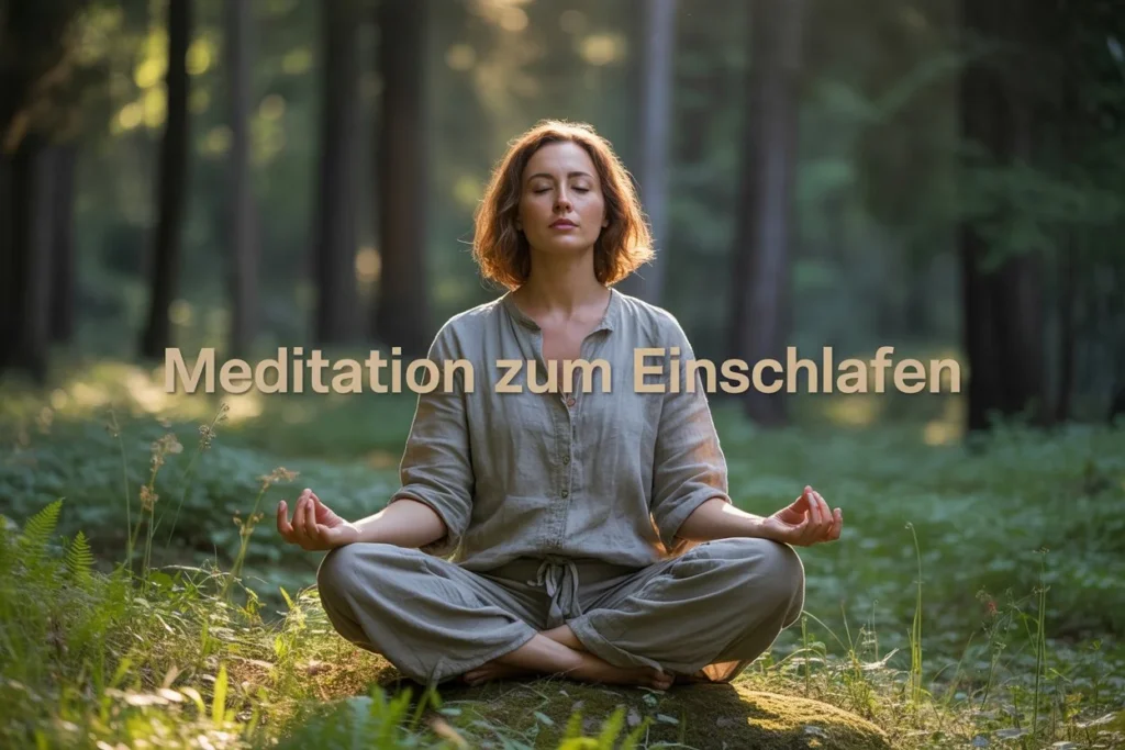 meditation zum einschlafen