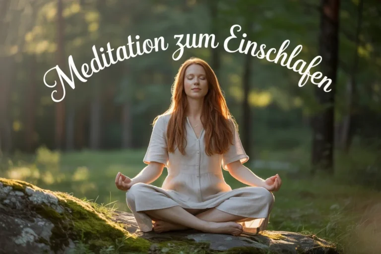 meditation zum einschlafen