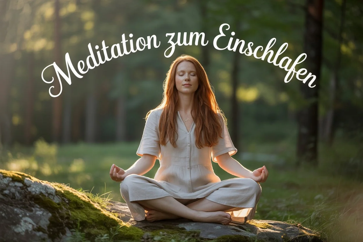 meditation zum einschlafen