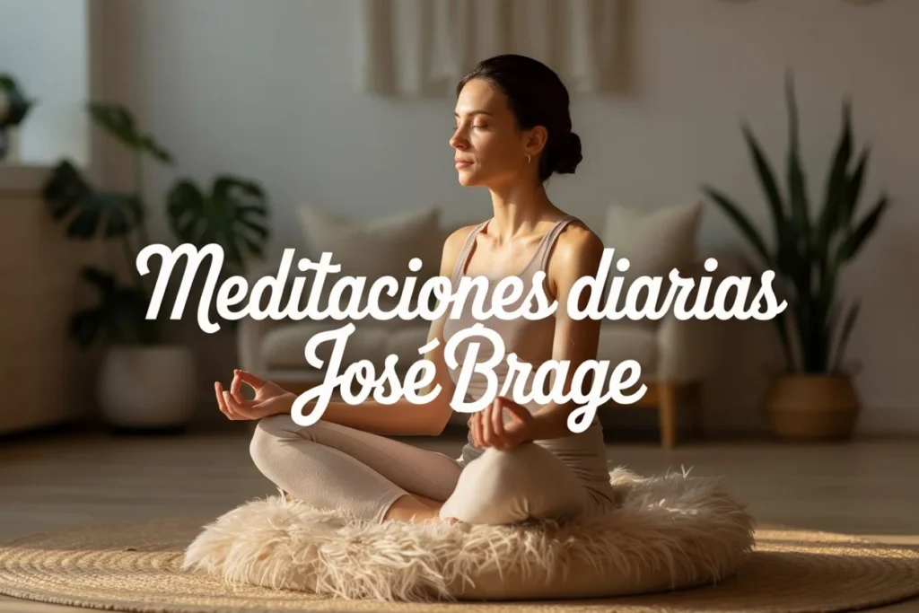 Meditaciones Diarias José Brage