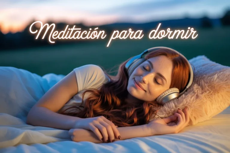 meditación para dormir