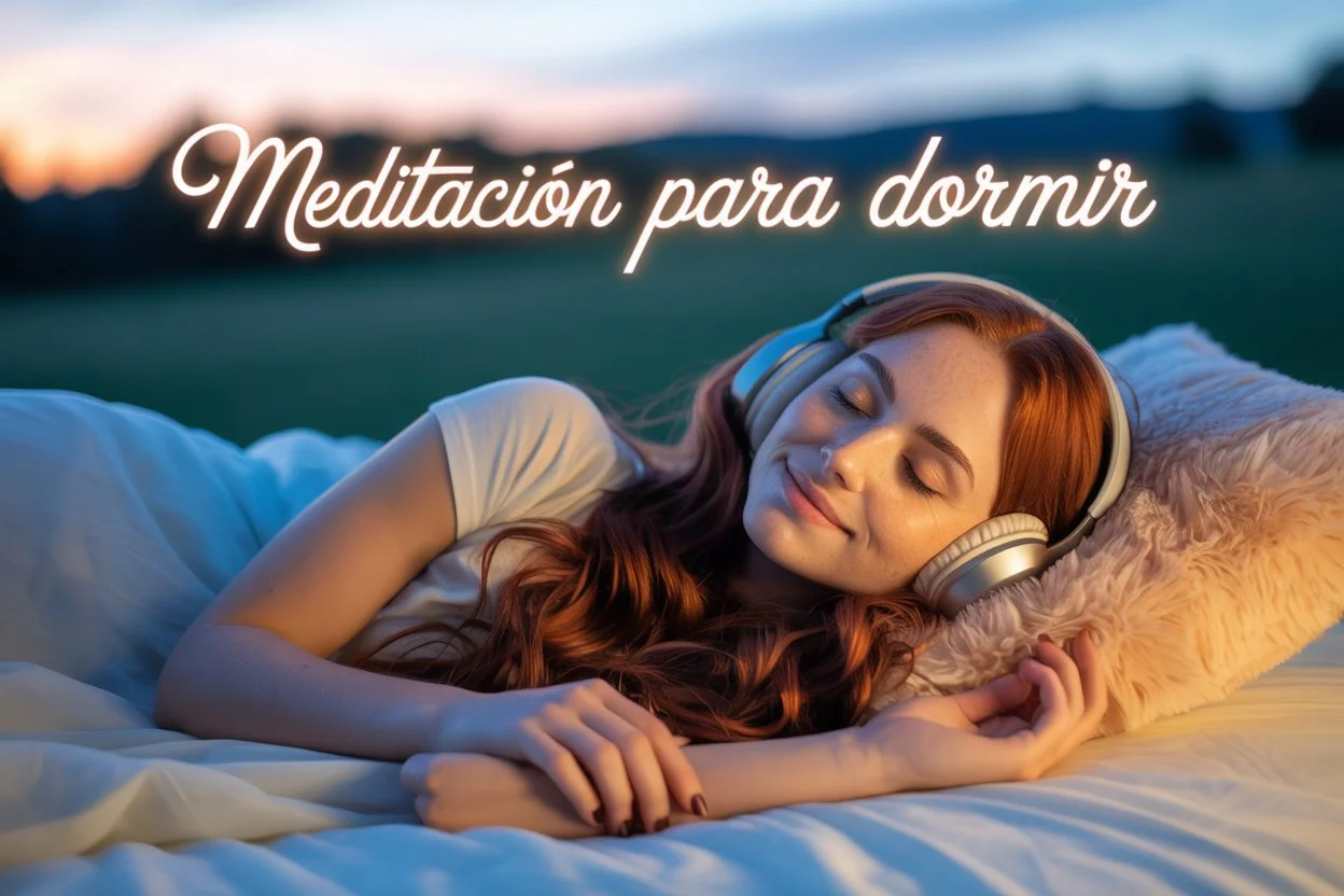 meditación para dormir