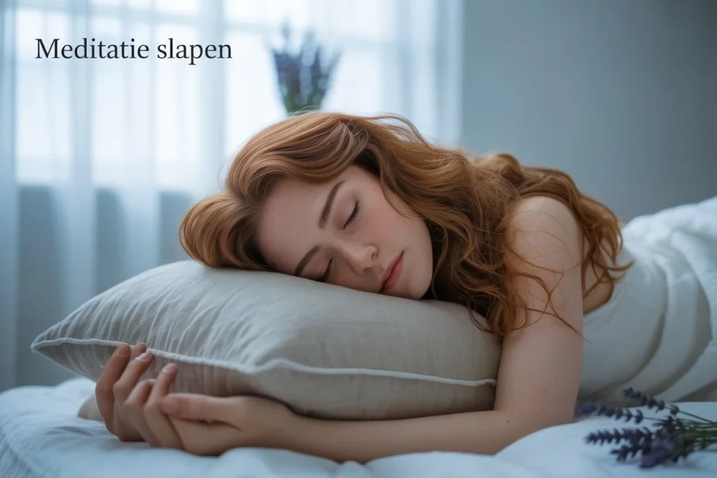 meditatie slapen