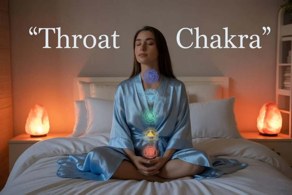 Throat Chakra Crystals