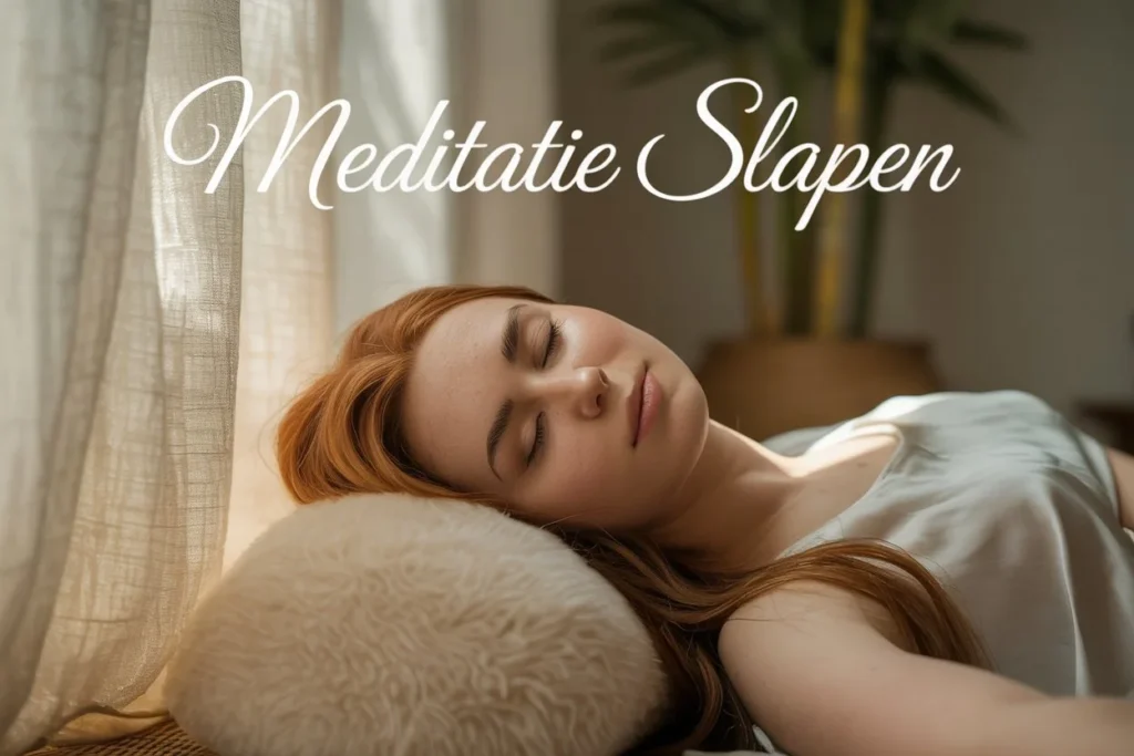Meditatie Slapen