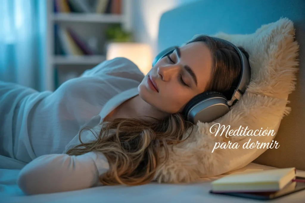 meditación para dormir