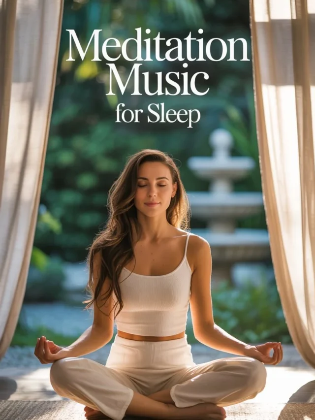 meditation music for sleep