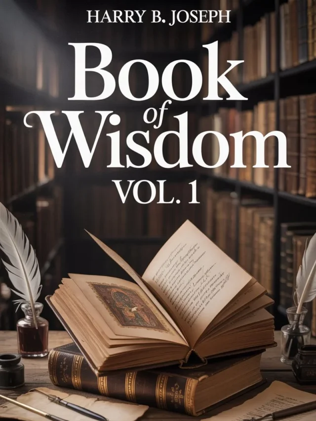book of wisdom vol 1 by harry b joseph