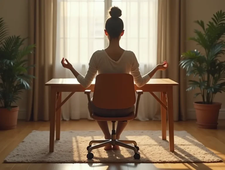 Meditation Desk Chair
