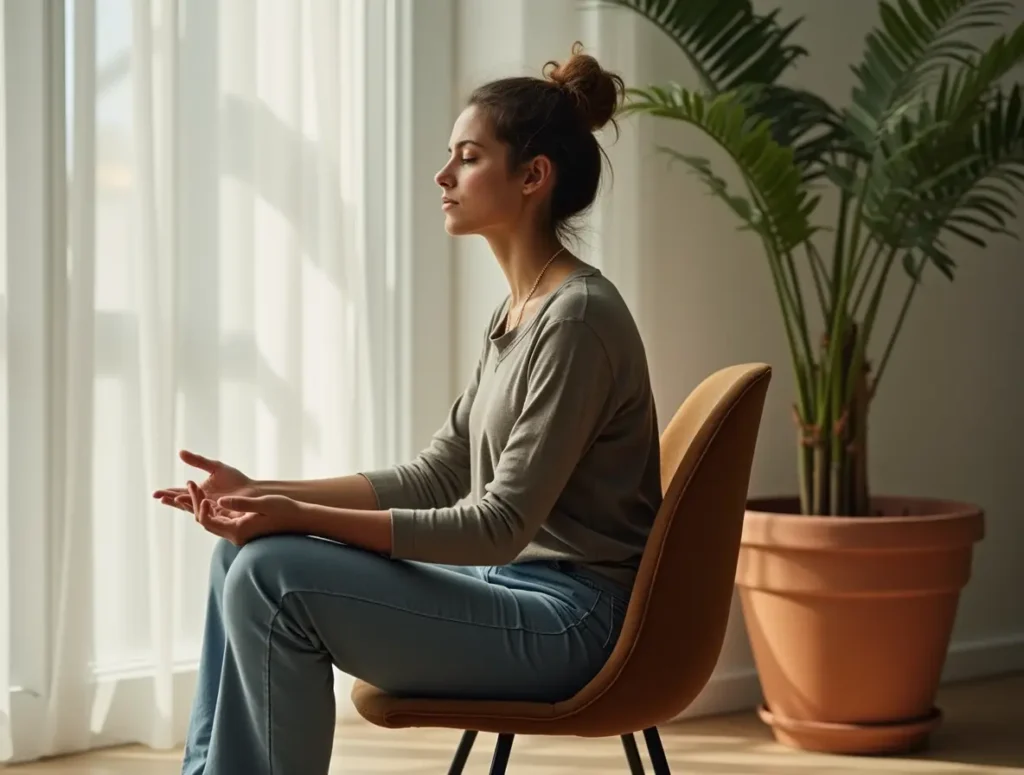 Meditation Desk Chair