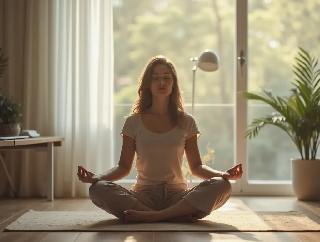 Meditation Desk Chair