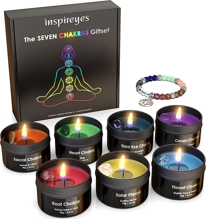 CHAKRA CANDLES