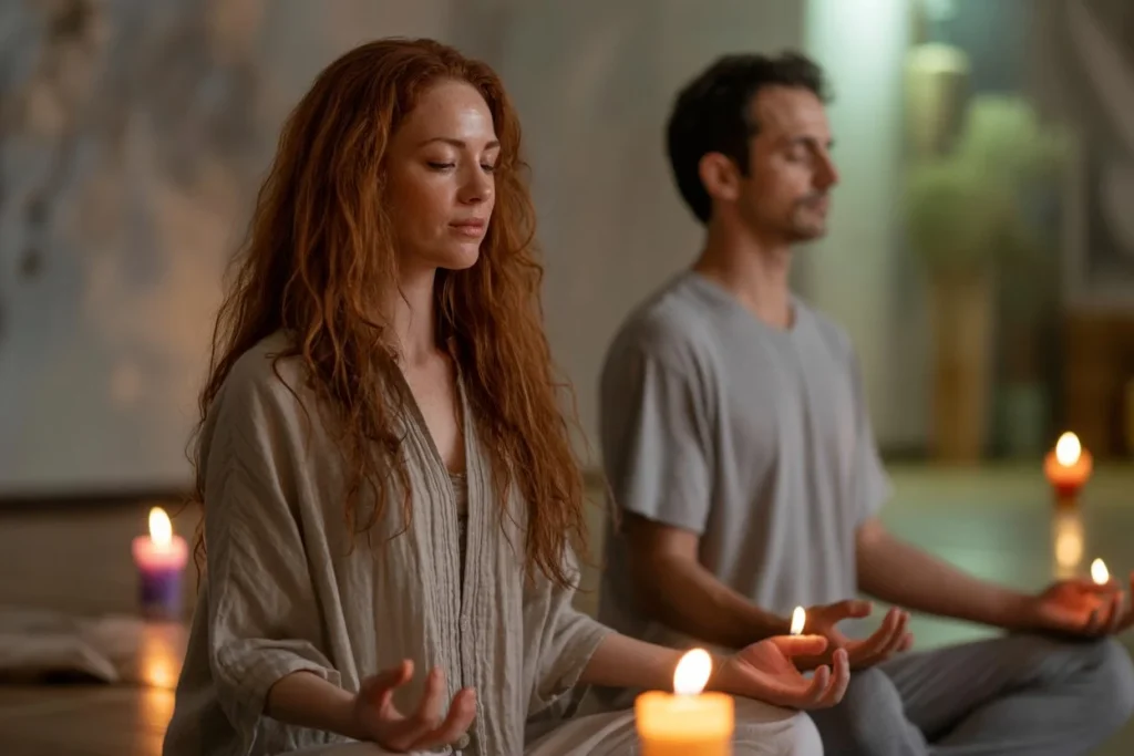 chakra candles