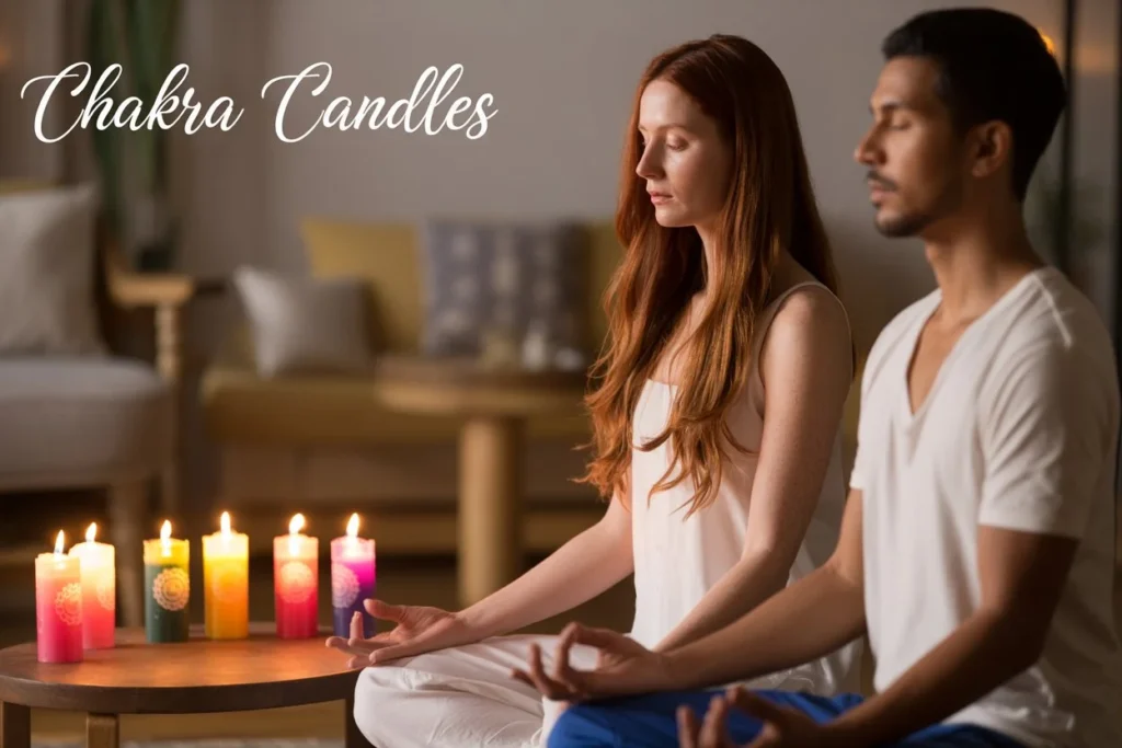 chakra candles