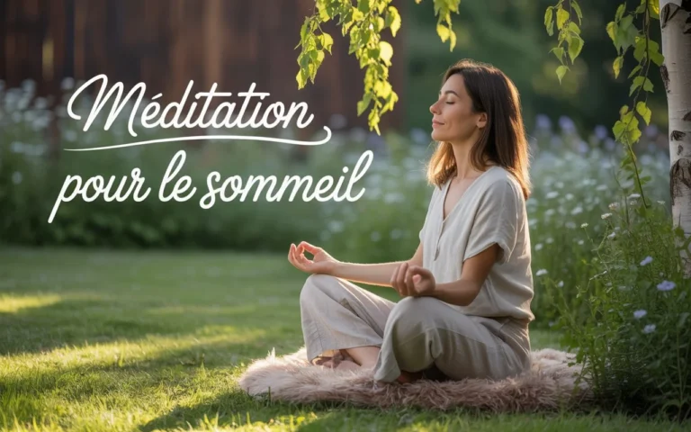 Méditation pour le sommeil