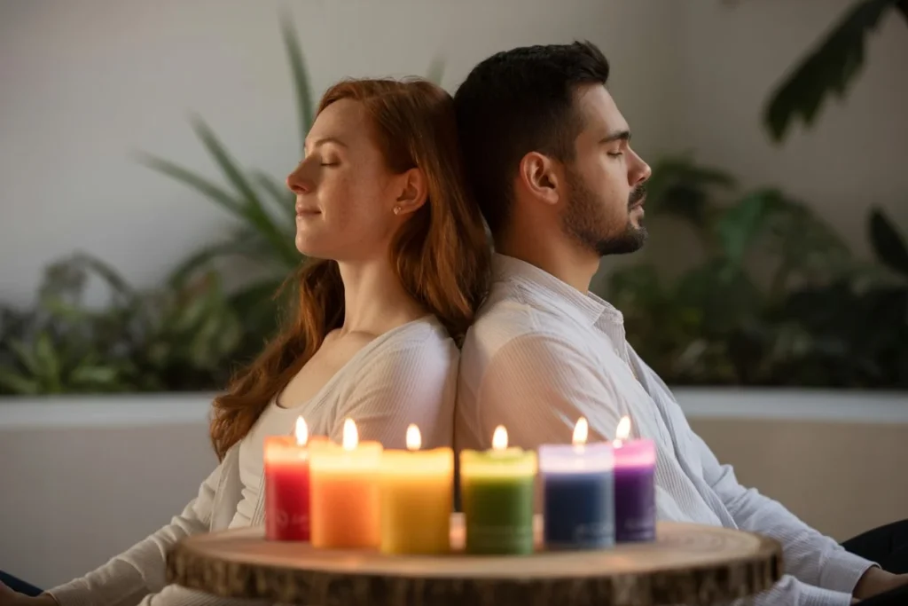 chakra candles