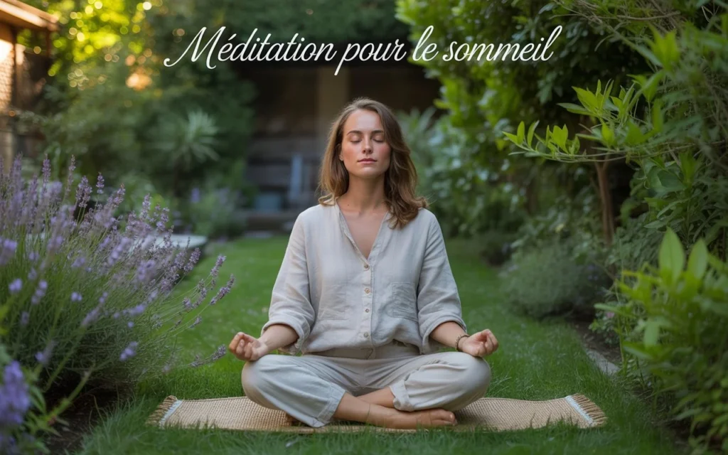 Méditation pour le sommeil