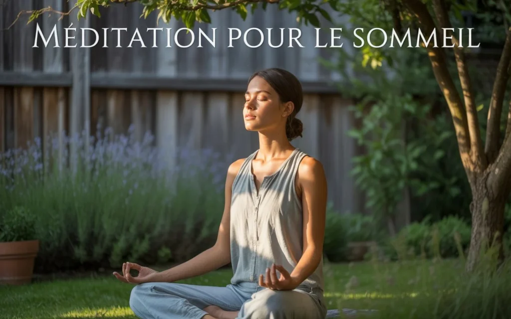 Méditation pour le sommeil