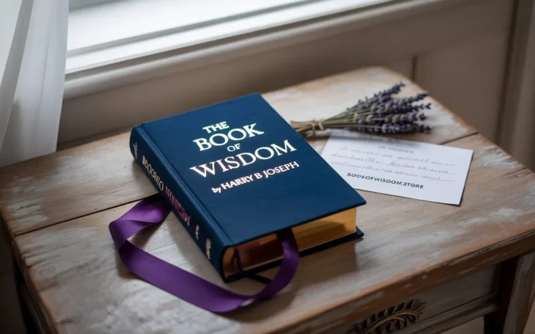 Book of Wisdom by Harry B Joseph