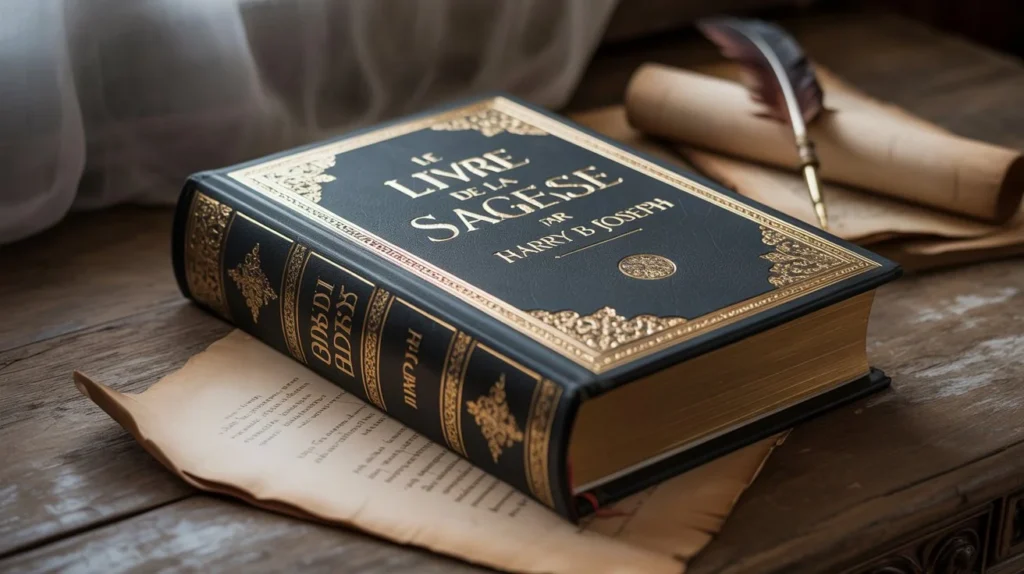 Le livre de la sagesse par Harry B Joseph : 5 leçons de vie clés