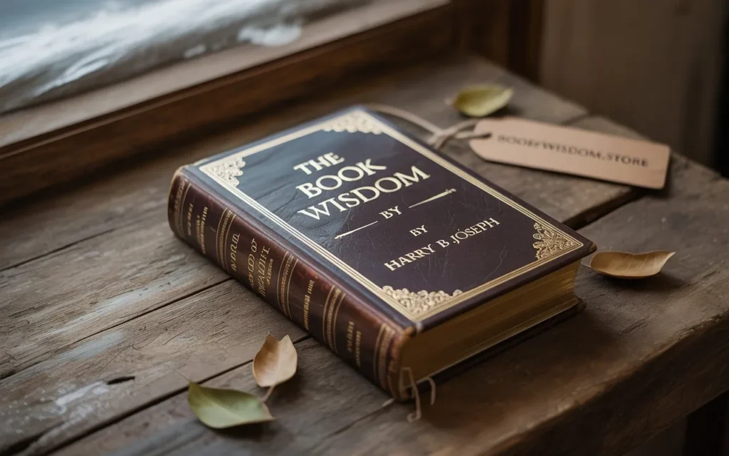 Book of Wisdom by Harry B Joseph