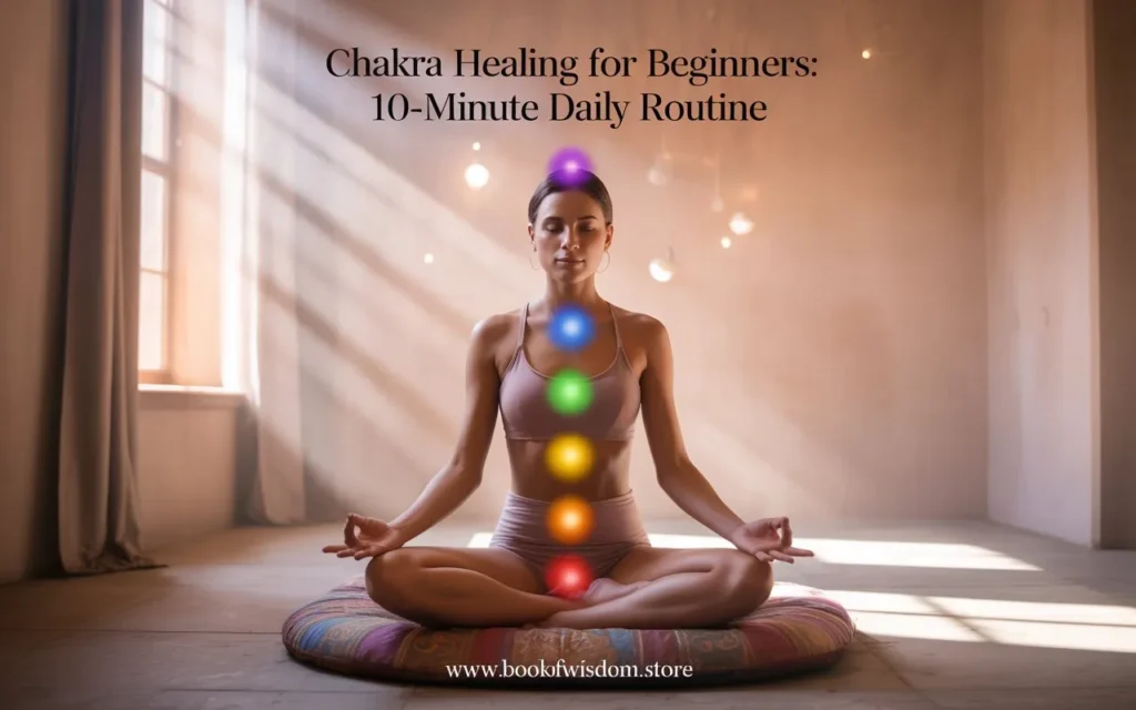 chakra healing for beginners