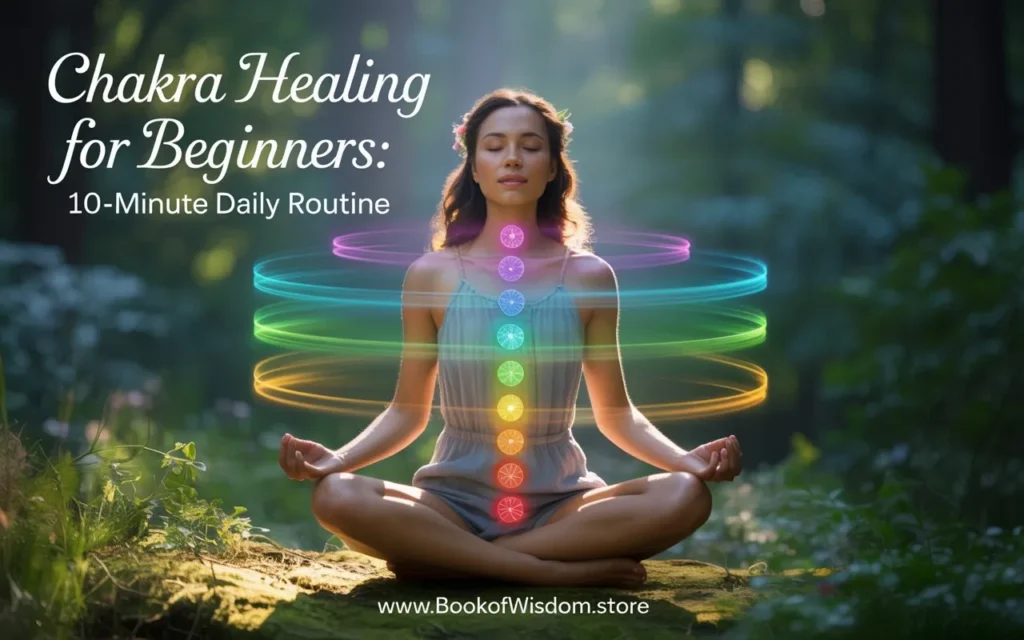chakra healing for beginners