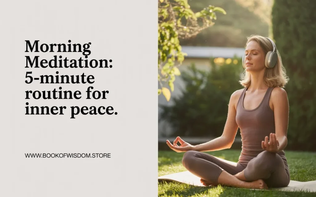 morning meditation