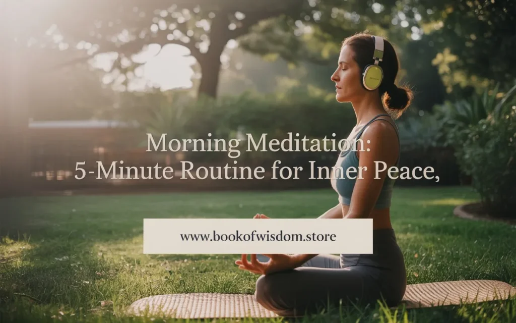 morning meditation