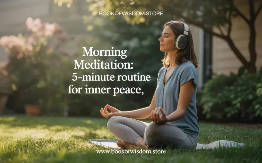 morning meditation