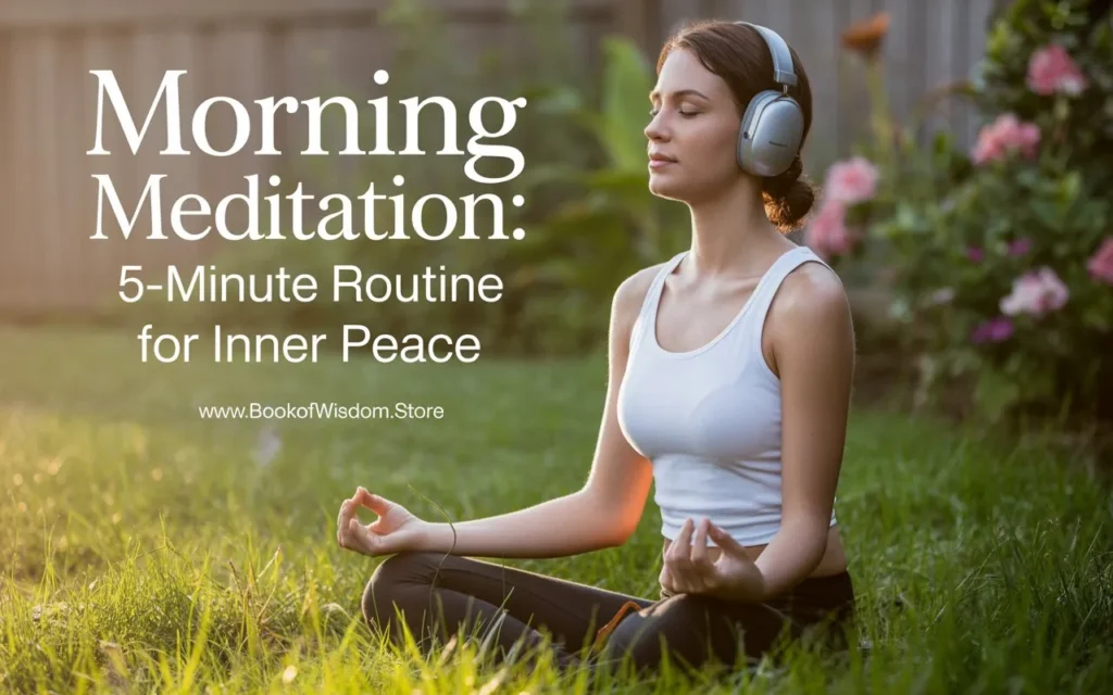 morning meditation