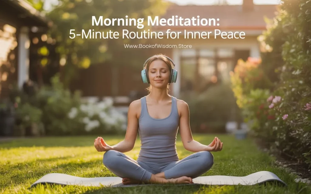 morning meditation
