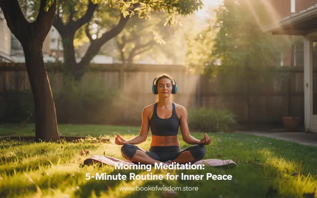 morning meditation