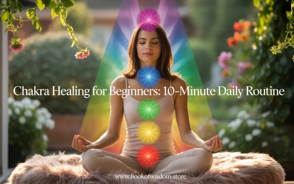 chakra healing for beginners