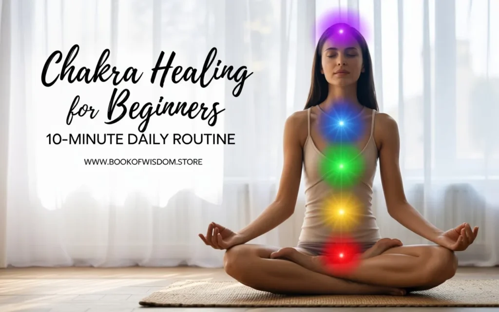 chakra healing for beginners