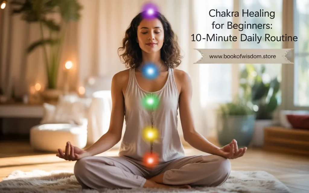 chakra healing for beginners