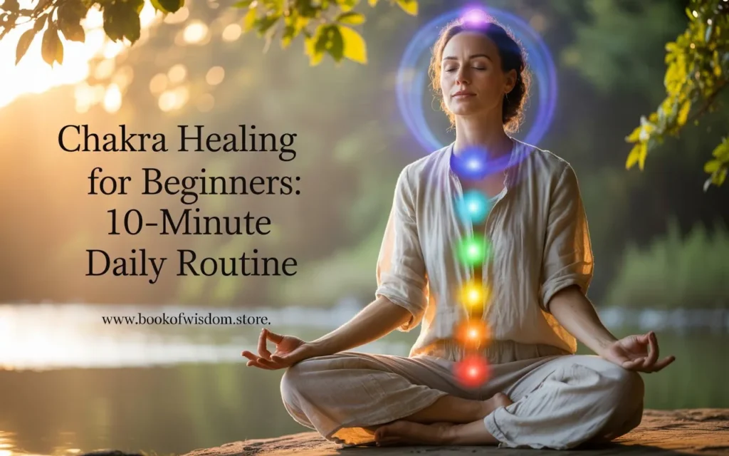 Chakra Healing for Beginners : Best 10-Minute Daily Routine