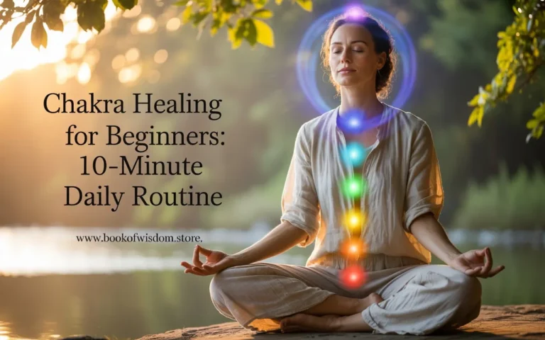 chakra healing for beginners