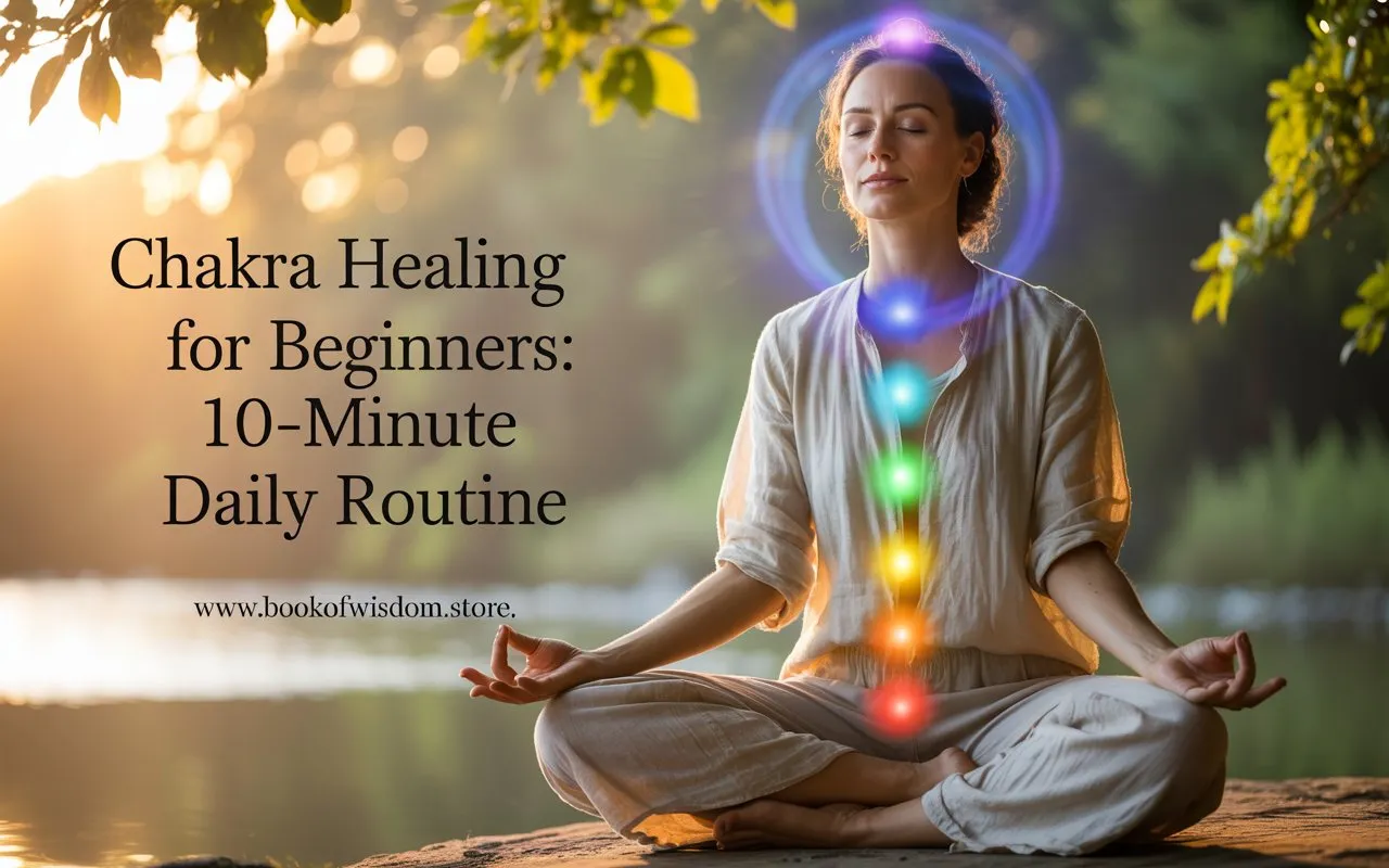 chakra healing for beginners
