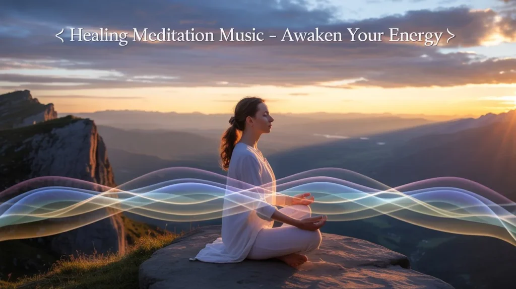 Healing frequency music