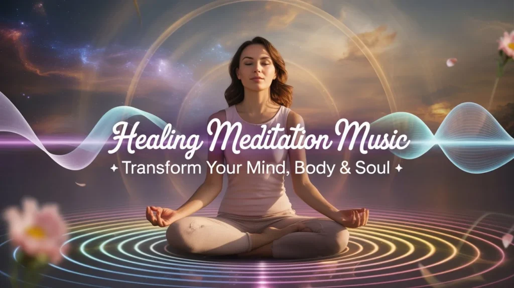 Meditation music for healing