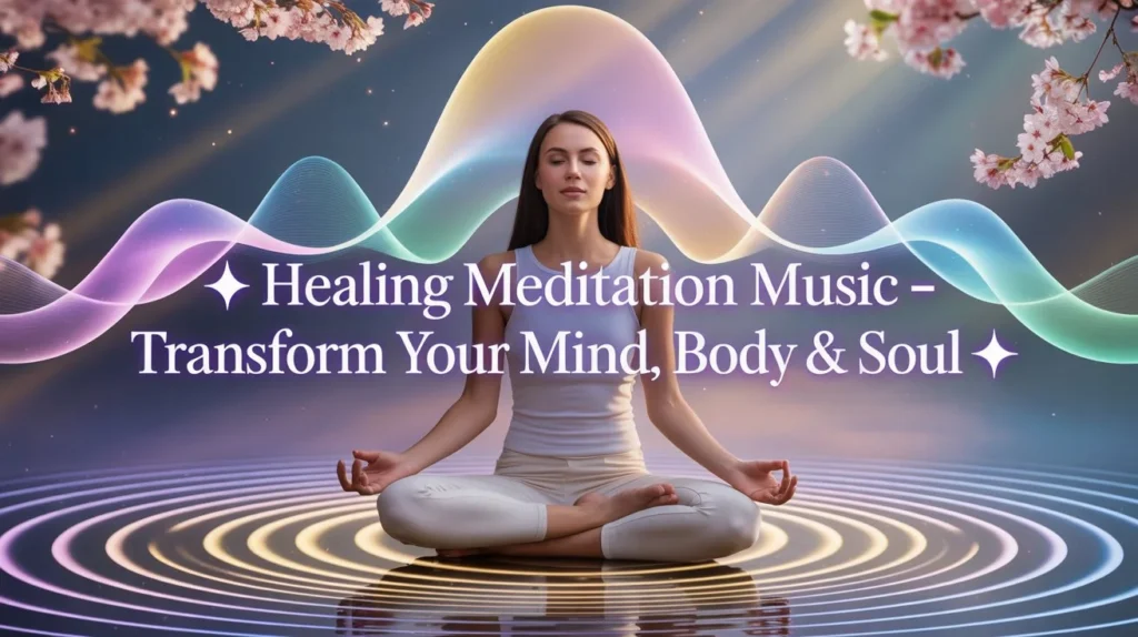 3 Best Guides of Healing Meditation Music: Transform Your Mind, Body, and Soul