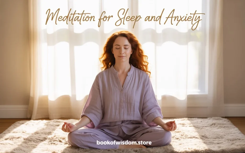 meditation for sleep and anxiety